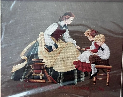 Butternut Road Counted Cross Stitch Chart The Teacher BR6 Marilyn Leavitt-Imblum - Image 1 of 3