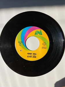 Elton John - Friends / Honey Roll - Classic Uni 55277 - 7” 45 Single - Foto 1 di 2
