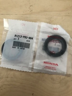 GENUINE CAM SEALS HONDA CIVIC Si PRELUDE DEL SOL CAMSHAFT NEW OEM B16A B18C H22A - Image 1 of 4