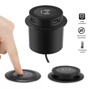 Wireless Charger Qi SCHNELL Ladegerät Induktive Ladestation Kabellos Alle Handys - Bild 1 von 23