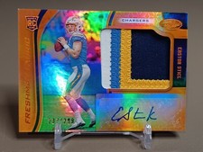 Easton Stick 2019 Certified Freshman Fabric 4 color Patch Auto Card 237/299 