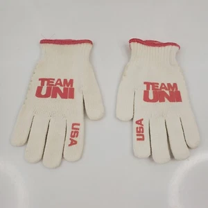 Rare Vintage JT Racing Uni-Seat Team BMX Gloves White Pink USA - Picture 1 of 4