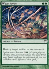 WEAR AWAY X4 4 4X Champions of Kamigawa MTG Magic the Gathering Cards DJMagic