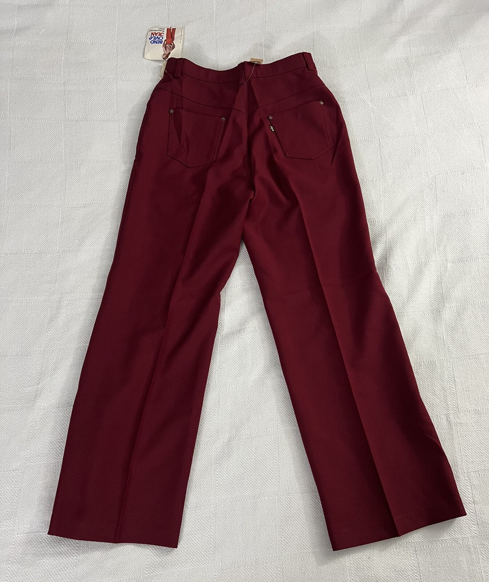 Levi's Polyester Vintage Pants for Women for sale | eBay