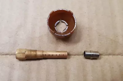 85-87 Honda XR600 R XL600 R carburador aguja chorro soporte tubo de emulsión 16165-MG2-761 Foto 1 de 4