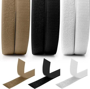 Cinta de Coser 20 30 MM Tira Cinta Tira o Adhesivo Macho y Hembra - Imagen 1 de 5
