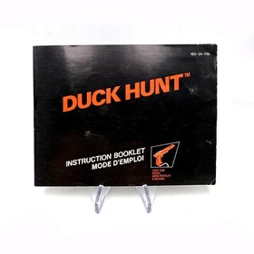 Notice Duck Hunt Nintendo NES Instruction Booklet FRA RARE