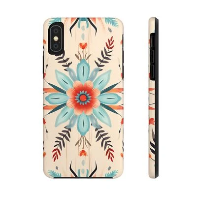 西南波西米亚手机壳 适用于三星 Galaxy S24 S23 S22 S21 双层保护壳 — 第 1/4 张图片