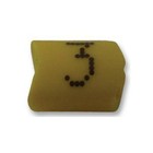 Marcatori Per Cavi Tipo G, 3, Nero/Giallo, G3/20, Confezione Da 1000 - 7201403