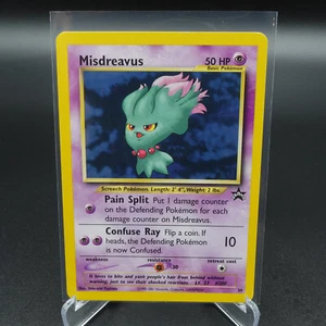 POKEMON CARD 2001 BLACK STAR PROMO MISDREAVUS #39 WOTC NM - Picture 1 of 2