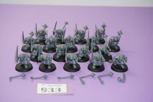 Warhammer Fantasy Skaven Plague Monks x 18 - Picture 1 of 4