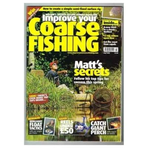 Improve Your Coarse Fishing Magazine May 2005 mbox3346/e Matt's Secrets - Reels - Picture 1 of 1
