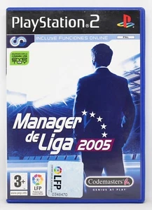 MANAGER DE LA LIGA 2005 - PLAYSTATION 2 PS2 PLAY STATION - PAL ESPAÑA - Imagen 1 de 2