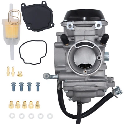 0470-361 0470-362 Carburador para Arctic Cat ATV 400 2X4 4X4 1998 1999 2000 2001 Foto 1 de 4