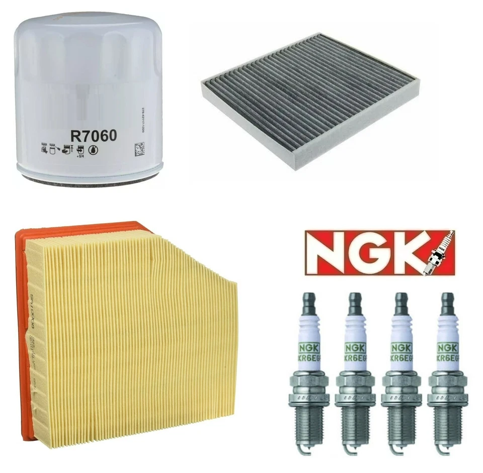 Tune Up Kit (Premium Upgrade) for 2013-2016 Dodge Dart 2.0L 2.4L - Image 1 of 4