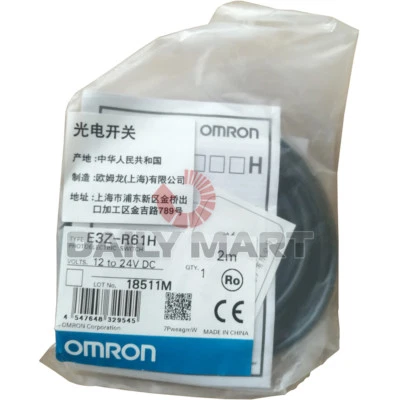 Brand New in Box Omron E3Z-R61H Photoelectric Switch - Image 1 of 2