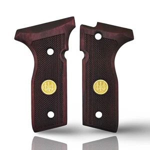Impugnature Zib Impugnature Legno Serie Impugnature per Beretta COUGAR8000 - Foto 1 di 5