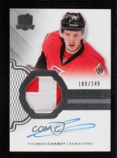 2016-17 Upper Deck The Cup /249 Thomas Chabot #173 RPA Rookie Patch Auto RC