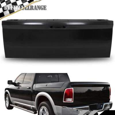 Black Primed For RAM 1500 2009-2018 RAM 2500 3500 2010-2018 Steel Rear Tailgate - Image 1 of 4