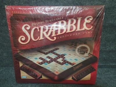 Parker Brothers Deluxe Turntable SCRABBLE Crossword Game - Image 1 of 4