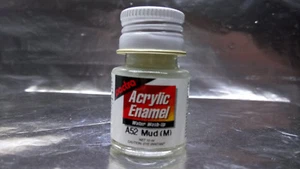 * Pactra Paint A52 Schlamm (M) Acryl Emaille Wasser Spülenetz 10ml Flasche - Bild 1 von 1
