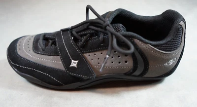 NOVO Tênis de ciclismo Specialized Sonoma Black Gray Cycling Geometry Body Geometry Plush tamanho 10 - Imagem 1 de 4