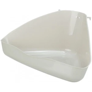 TRIXIE Ecktoilette für Nager - Nagertoilette, Hasentoilette, Kaninchentoilette - Bild 1 von 8