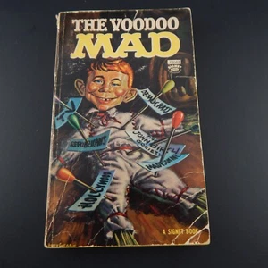 MAD Magazine Paperback Book THE VOODOO MAD T5042 - Bild 1 von 10