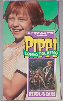 Pippi Longstocking: Pippi on the Run (VHS, 1977) - Image 1 of 4