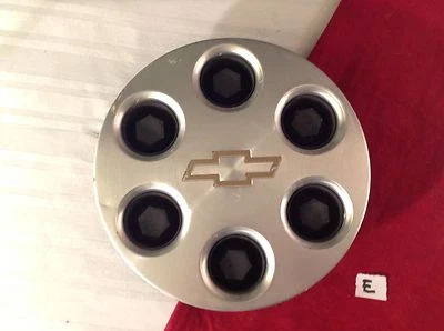 #E 00-03 Chevrolet Astro Avalanche Suburban Tahoe 6 tacos tapa central OEM 15004143 Foto 1 de 2