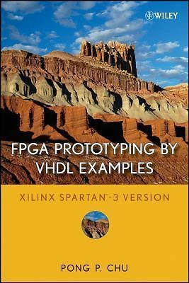 FPGA Prototyping by VHDL Examples: Xilinx Spartan-3 Version by  - Image 1 of 1