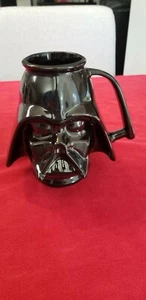 Taza jarra cerámica Darth Vader 1977 vintage Star Wars Rumph California originales - Imagen 1 de 6
