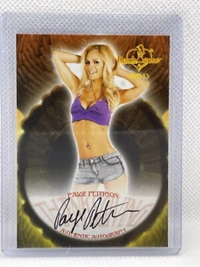 2013 Benchwarmer Thanksgiving Paige Peterson Autogramm - Bild 1 von 1