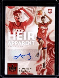 Alperen Sengun 2021-22 Court Kings Heir Apparent Rookie #/199 Rockets - Picture 1 of 2