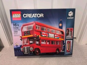 LEGO Creator Expert: London Bus (10258) [New And Sealed Box]