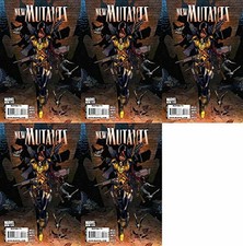 New Mutants #3 Volume 3 (2009-2012) Marvel Comics - 5 Comics