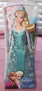 NUEVO EN CAJA: Muñeca Disney Frozen: Elsa of Arendelle 12" - Imagen 1 de 1