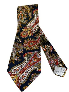LIBERTY OF LONDON Men's Tie 100% Silk - Picture 1 of 7