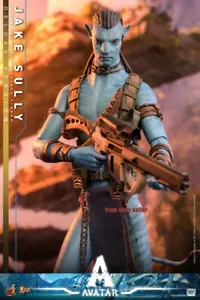 Hot Toys MMS684 Avatar:The Way of Water 1/6 Jake Sully Action Figure Deluxe Ver - Picture 1 of 14