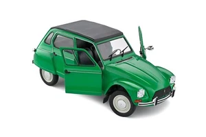 CITROEN - DYANE 6 1976 - GREEN Solido 1800308 coche modelo 1:18 nuevo embalaje original - Imagen 1 de 8