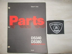 EATON EA-82 DS340 DS380 AXLE PARTS SINGLE REDUCTION TANDEMS PARTS CATALOG - Picture 1 of 1