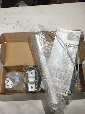 Cisco AIR-ANT5160V-R Omnidirectional Network Adapter Antenna New 5ghz Mast Mount - Image 1 of 4