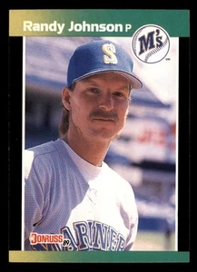 1989 Donruss Baseball's Best #80 Randy Johnson - Picture 1 of 2