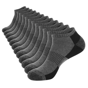 12er Pack gepolsterte Herren-Söckchen, tief geschnittene atmungsaktive Freizeitsocken (Schuhgr... - Bild 1 von 7