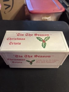 'Tis the Season Christmas Trivia Card Game 90s Vintage Holiday Family Time - Picture 1 of 5