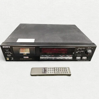 SONY DTC-690 Digital Audio Tape DAT Deck Player Recorder wie abgebildet Koste... - Bild 1 von 4