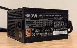 Cooler Master 650 Semi-Fanless Modular 80 Plus Certificado Bronce | Sin Cables - Imagen 1 de 7
