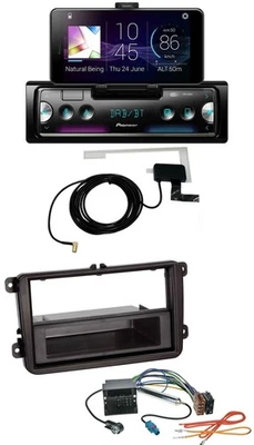 Pioneer DAB Bluetooth MP3 USB Autoradio für VW Transporter T5 T6 Caravelle Multi - Bild 1 von 4