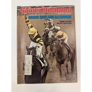 Sports Illustrated Magazine 20. Juni 1977 Secretariat Triple Crown Racing - Bild 1 von 2