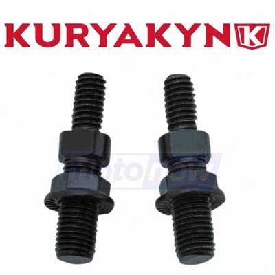 Kuryakyn Mirror Adapters for 1999-2009 Yamaha XVZ1300TF Royal Star Venture - ha — 第 1/4 张图片